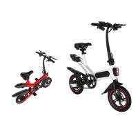 Buy cheap Lady Sports Small Folding Electric Bike Lightweight Simple And Fashionable product