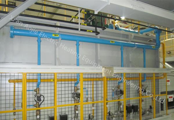 Buy cheap Refractory Material Aluminium Brazing Furnace 8150mm Standard Muffle Length from wholesalers
