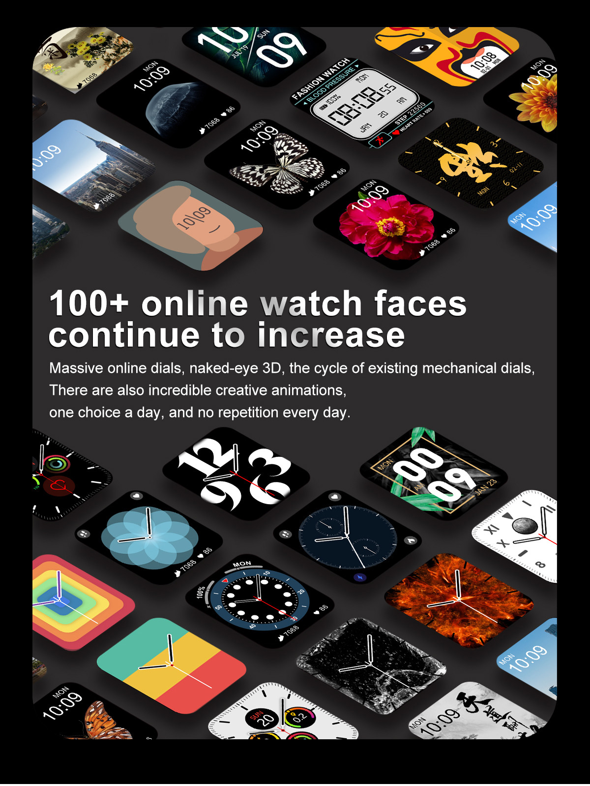 DT100 SMART WATCH 6 SERIES CALL IP68 WATERPROOF WOMEN MEN SMARTWATCH ECG HEART RATE BLOOD PRESSURE