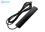 Thin Flat Aerial Adhesive Glass Mount Internal CDMA GSM Patch Antenna For Car