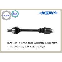 Buy cheap Customized Auto Drive Shaft For Honda Odyssey Acura , Honda Crv Drive Shaft product