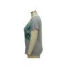 Buy cheap Overlapped SleevesLadies Casual T Shirts / Female T Shirt 40/42/44/46/48 Sizes from wholesalers