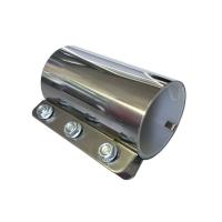 Buy cheap Stainless 50x100mm Galvanized Steel Coupling 0.5mm Heavy Duty product