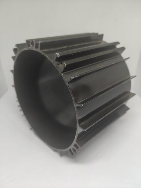 Buy cheap 6063 T5 Aluminum Extrusion Profile Mill Finish For Round / Other Shape Heatsink from wholesalers