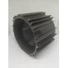 Buy cheap 6063 T5 Aluminum Extrusion Profile Mill Finish For Round / Other Shape Heatsink from wholesalers