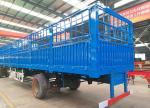 ABS Anti Lock Braking System Leaf Spring Suspension Fence Warehouse Trailer