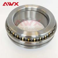 Buy cheap Polishing Surface OPEN Seals Type Steel Machine Tool Bearings 2344 For High product
