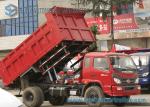 Foton 2 Axles Garbage Trucks Heavy Duty Dump Truck 5000kgs 6000kgs Dump 4 x 2