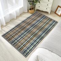 Buy cheap Polypropylene Striped Bathroom Mat Non Slip Floor Runner 37*57cm product