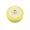 Buy cheap Car Waxing ISO9001 4 inch auto polishing pads 100g Yellow from wholesalers