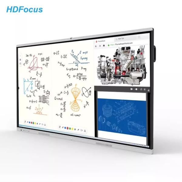 Buy cheap Pen / Finger Touch Interactive Digital Whiteboard , 100 Inch Class Smart Board from wholesalers