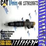 High Quality Diesel Fuel Injector 20R-8064 265-8106 2658106 266-4446 235-5261