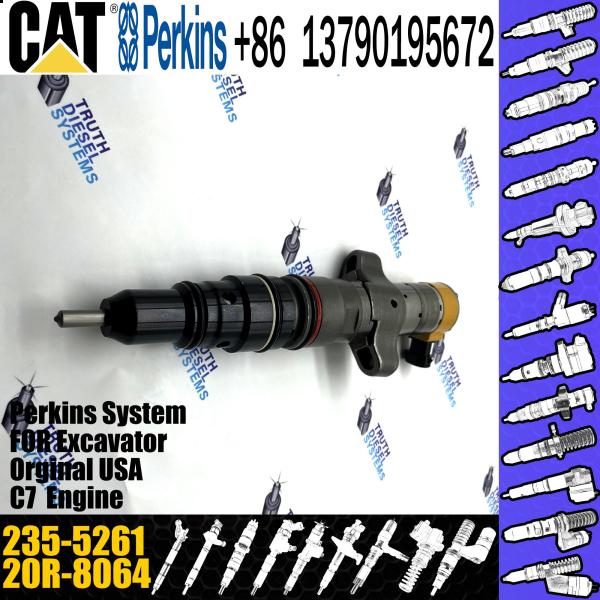 High Quality Diesel Fuel Injector 20R-8064 265-8106 2658106 266-4446 235-5261