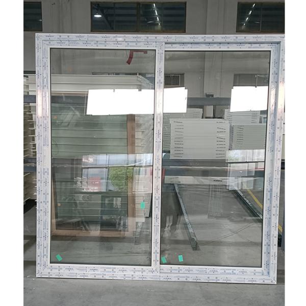 Buy cheap ODM Plastic UPVC Kitchen Windows PVC Exterior Door Sliding Glass from wholesalers