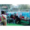Buy cheap Transparent PVC Cover Geodesic Dome Tents For Wedding / Party 100 - 10000 People from wholesalers