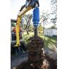 Buy cheap Low Price Gearbox Motor Drive Drilling Hydraulic Earth Auger For Excavator Digging Machines Hole Digger Auger from wholesalers