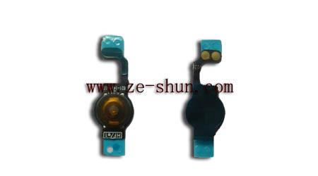 Buy cheap Spare Parts Cell Phone Flex Cable For Iphone 5 Home Button from wholesalers