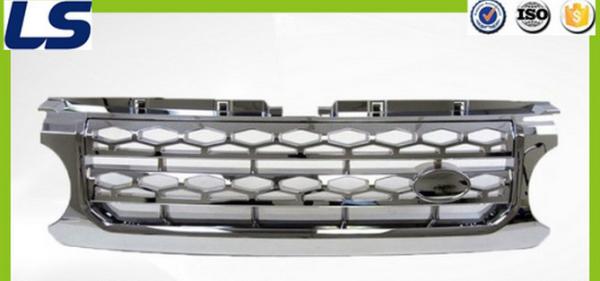 Buy cheap ABS Plastic Chrome Front Car Grille Guard For Land Rover Discovery 4 from wholesalers