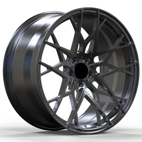 Buy cheap Alloy 6061 T6 Aluminum Forged Wheels from wholesalers