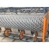 Buy cheap Farm Prison Chain Link Fence Machine 1.5 - 4.5MM High Productivity High Standard from wholesalers