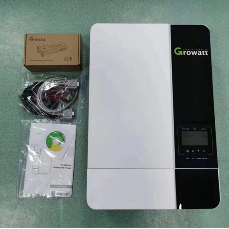 Growatt SPF 3500-5000ES 48V Solar Panels Inverter 5000W 230V Off Grid Solar Hybrid Inverter With MPPT Pure Sine Wave Inverter