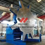 Tank Pipe Welding Positioner Turntable High Speed Blue Auto