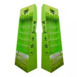 Customized Corrugated Display Stand , Cardboard Hat Display For Retail