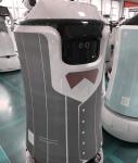 10.5in Screen Hotel Delivery Robot Bottled Drinks 65dB