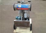Buy cheap Single Bucket Sheep Mobile Milking Machine With 25 Liter Stainless Bucket from wholesalers