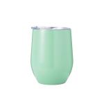 New Design Insulated Wine Cups With Lids , Insulated Wine Mug Small Capacity