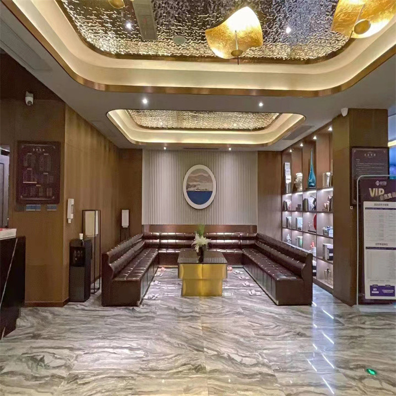Embossed Textured Stainless Steel Water Ripple Sheet For Ceiling Decorative