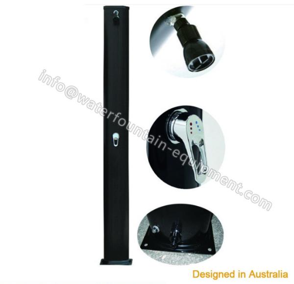 Buy cheap Eco Anti Corrosive Outdoor Pool Shower , 7 Foot Swimming Pool Shower With Footwash from wholesalers