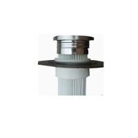 Buy cheap Flange Shot Blasting Filter End Caps Prevent Corrosion Molded Top And Bottom product