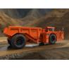 Buy cheap Underground Mining Transport Vehicles DERUI DRUK-12 Compact mine usage machine 12 tons load from wholesalers