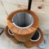 Buy cheap Sprial Rotary Inward Cleaning Inside Ring Inner SS Brass Spiral Wound Coil Brushes from wholesalers