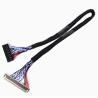 Buy cheap LVDS Cable Copper Conductor Industrial Monitor 1-5m Length UL VW-1 PVC Jacket Cable from wholesalers