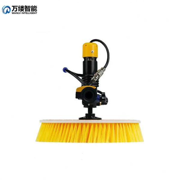 Buy cheap Mobile Style Aluminum Alloy Single Head Electric Photovoltaic Panel Cleaning Brush from wholesalers