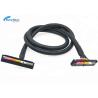 Buy cheap Round Shielded Flat IDC Ribbon Cable UL20276 28awg 50pin 7/0.127mm Conductor from wholesalers