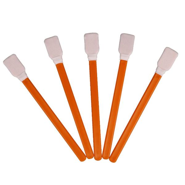 Double Layered Industrial Computer Cleaning Wipes Cleanroom Polyester Swabs For