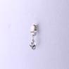 Buy cheap Wholesale cool earrings stainless steel body piercing jewelry skull huggie earrings from wholesalers