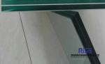 Customizable Clear 6.38-12.38mm Tempered Laminated Safety Glass with Frosted
