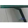 Buy cheap Customizable Clear 6.38-12.38mm Tempered Laminated Safety Glass with Frosted Acid Etched Surface from wholesalers