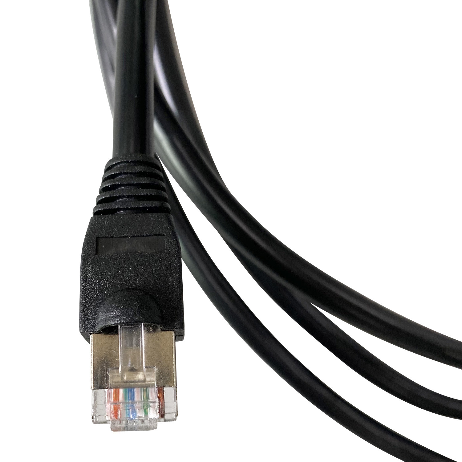 1GHz Shielded Shielded 10Gbps Ethernet Connector Assembly with RJ45 Connectors
