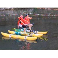Buy cheap inflatable water bike for sale water bicycle product