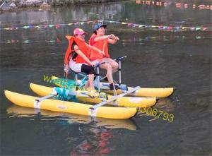 Wholesale inflatable water bike for sale water bicycle from china suppliers