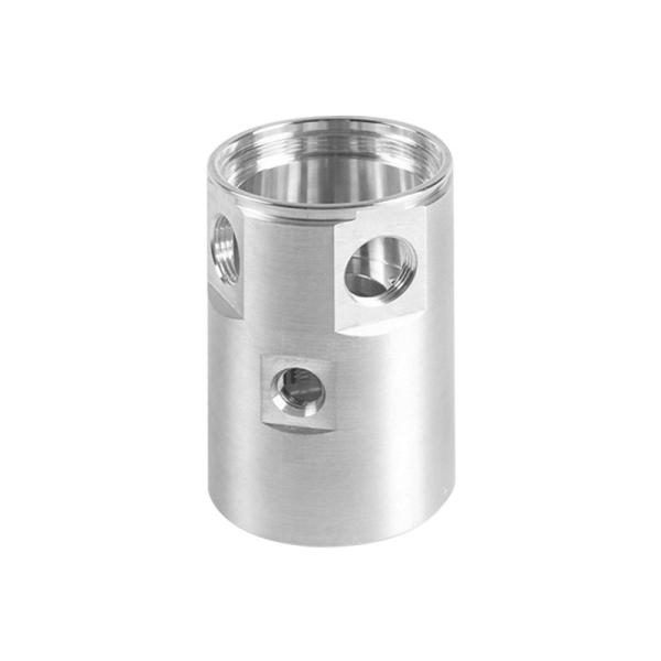 Buy cheap Aluminum Precision CNC Turning Services Custom Machined Drilling Cutting Parts from wholesalers
