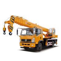 Buy cheap 8 Ton Truck Crane Dongfeng Chassis with Straight Arm Crane product