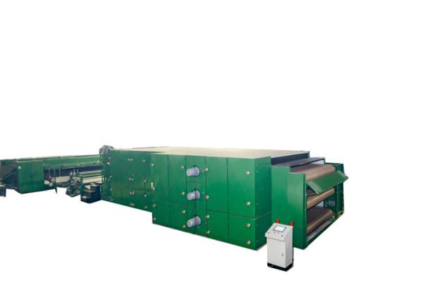 Buy cheap 2.4m PP Spunbond Nonwoven Thermal Bonding Machine from wholesalers