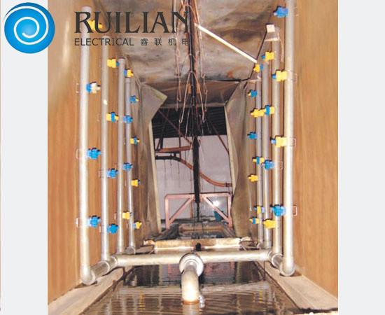 Buy cheap Suspension Conveying Spray Medium Water Coating Spray Production Line 5KW from wholesalers