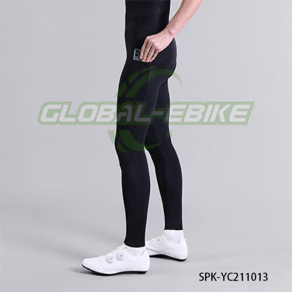 Buy cheap Moisture Wicking Men Cycling Trousers Elastic Waistband M-3XL With Pad from wholesalers